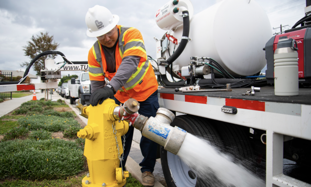 Liberty 2023 Spring Flushing Program Incorporated Village of Cedarhurst